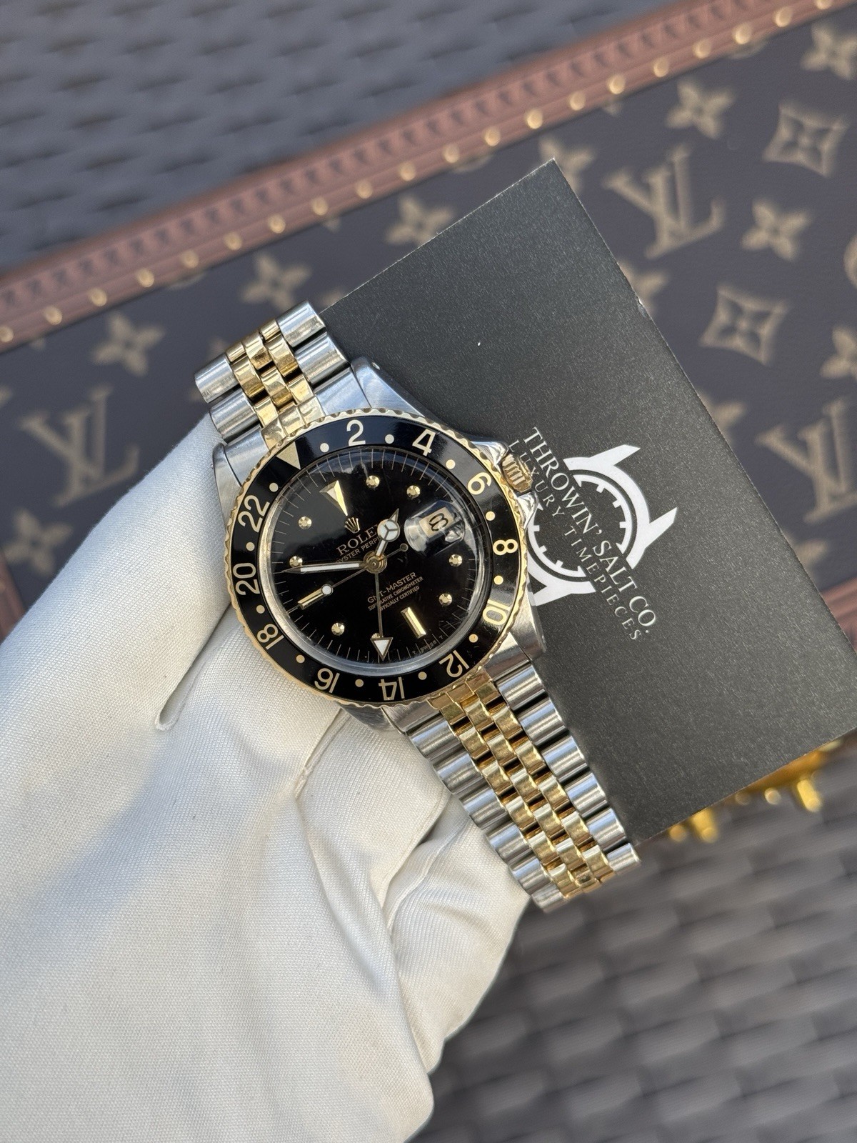Rolex GMT-Master 1675