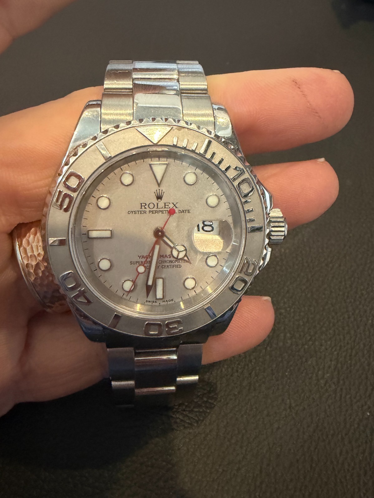 Rolex Yacht-Master 166221