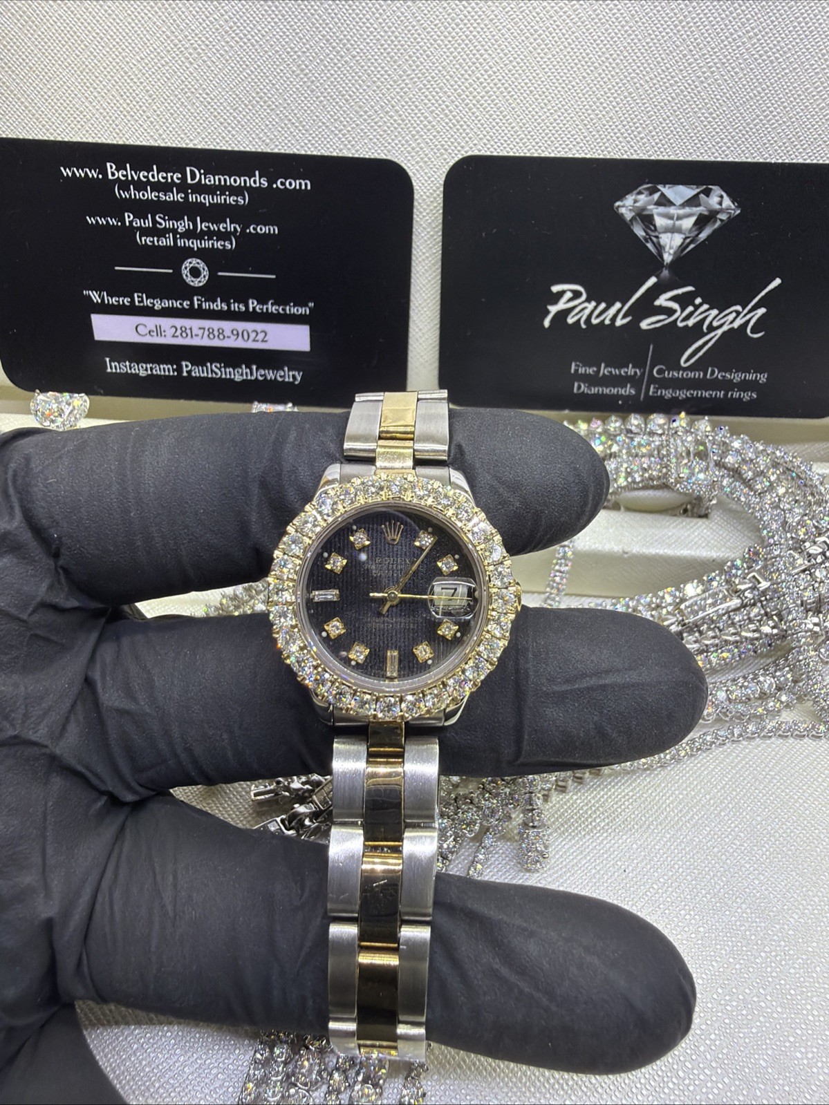 Rolex Lady-Datejust 76193G