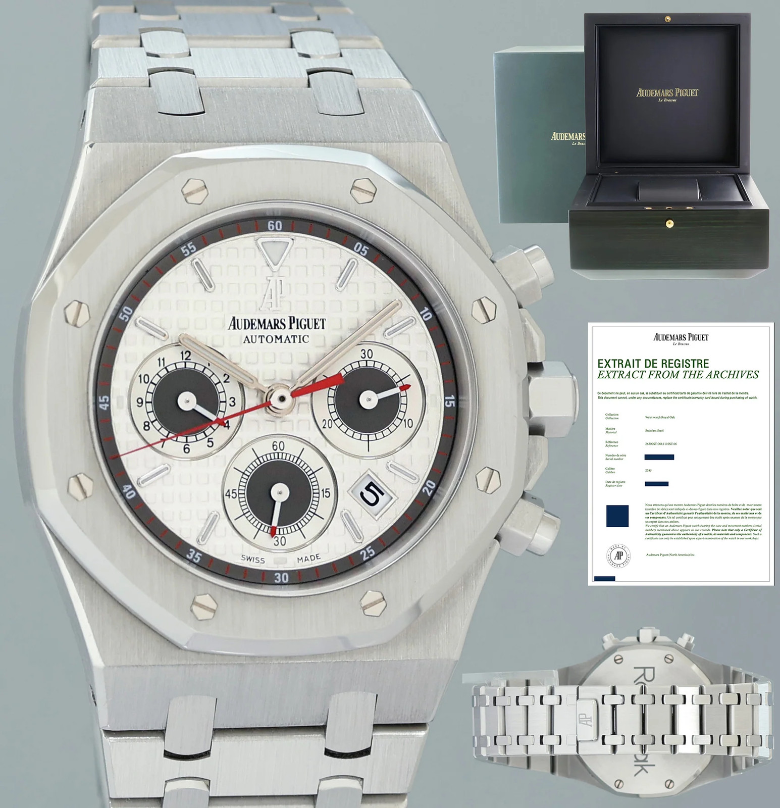 Audemars Piguet Royal Oak 26300ST