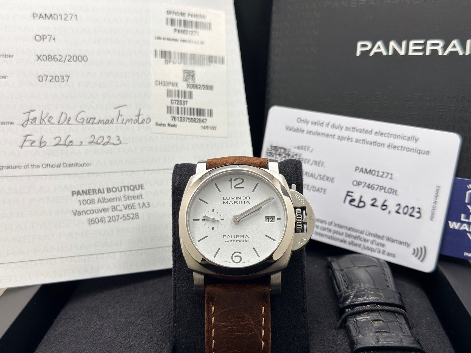Panerai Luminor Marina 1271