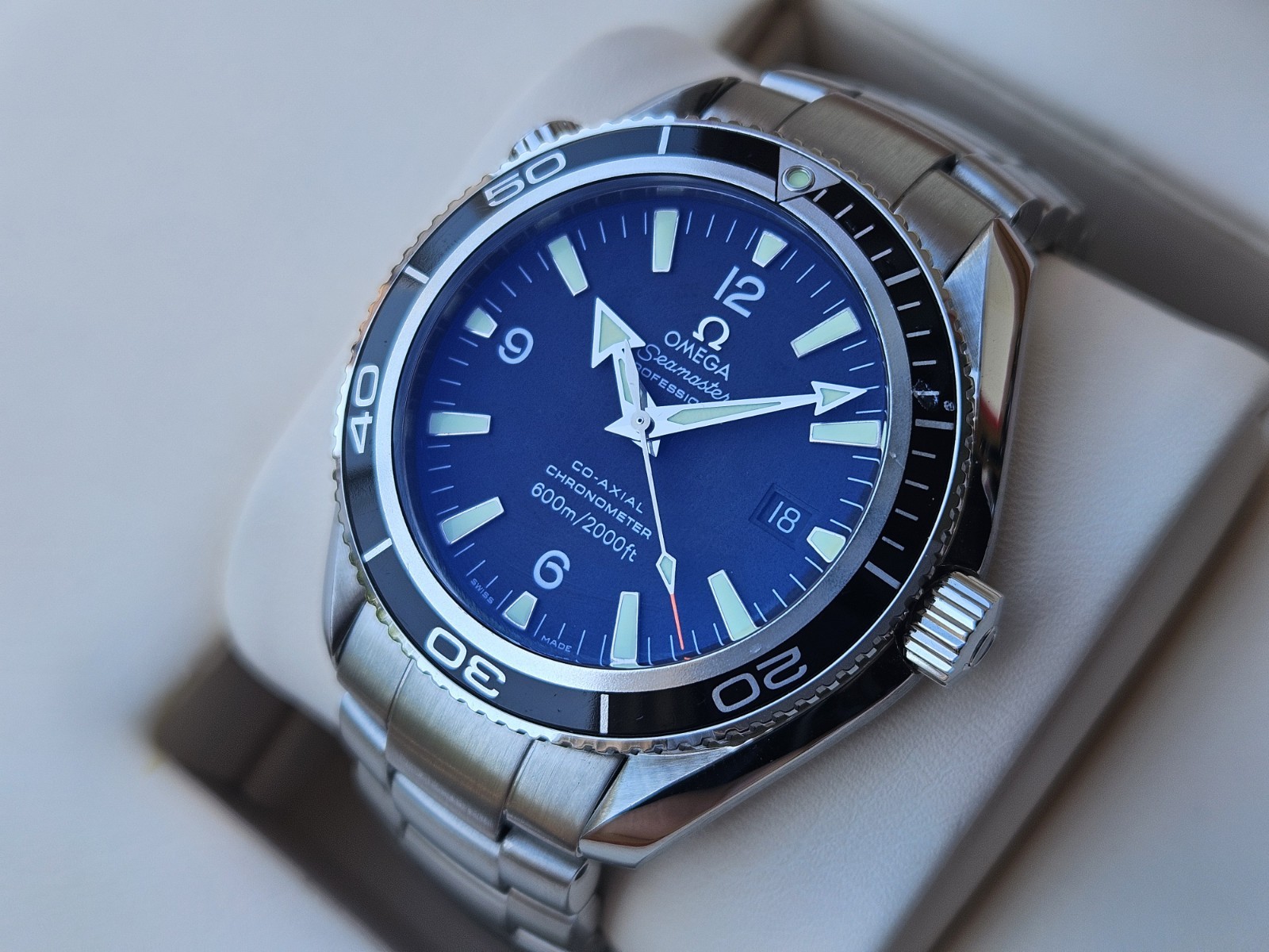 Omega Seamaster 2201.50.00