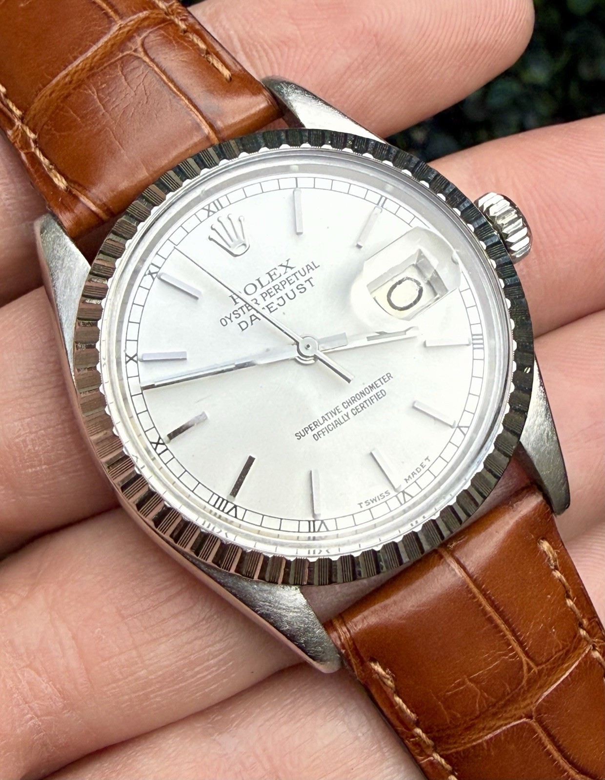Rolex Datejust 16030