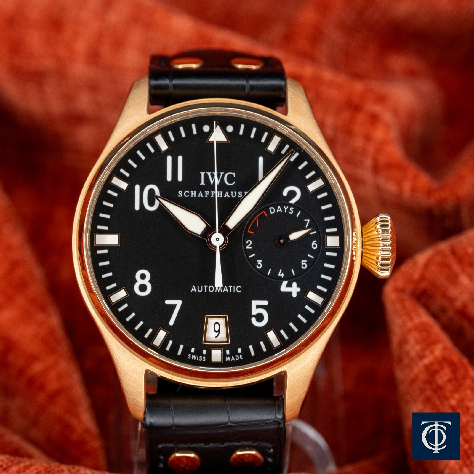 IWC Big Pilot IW500408