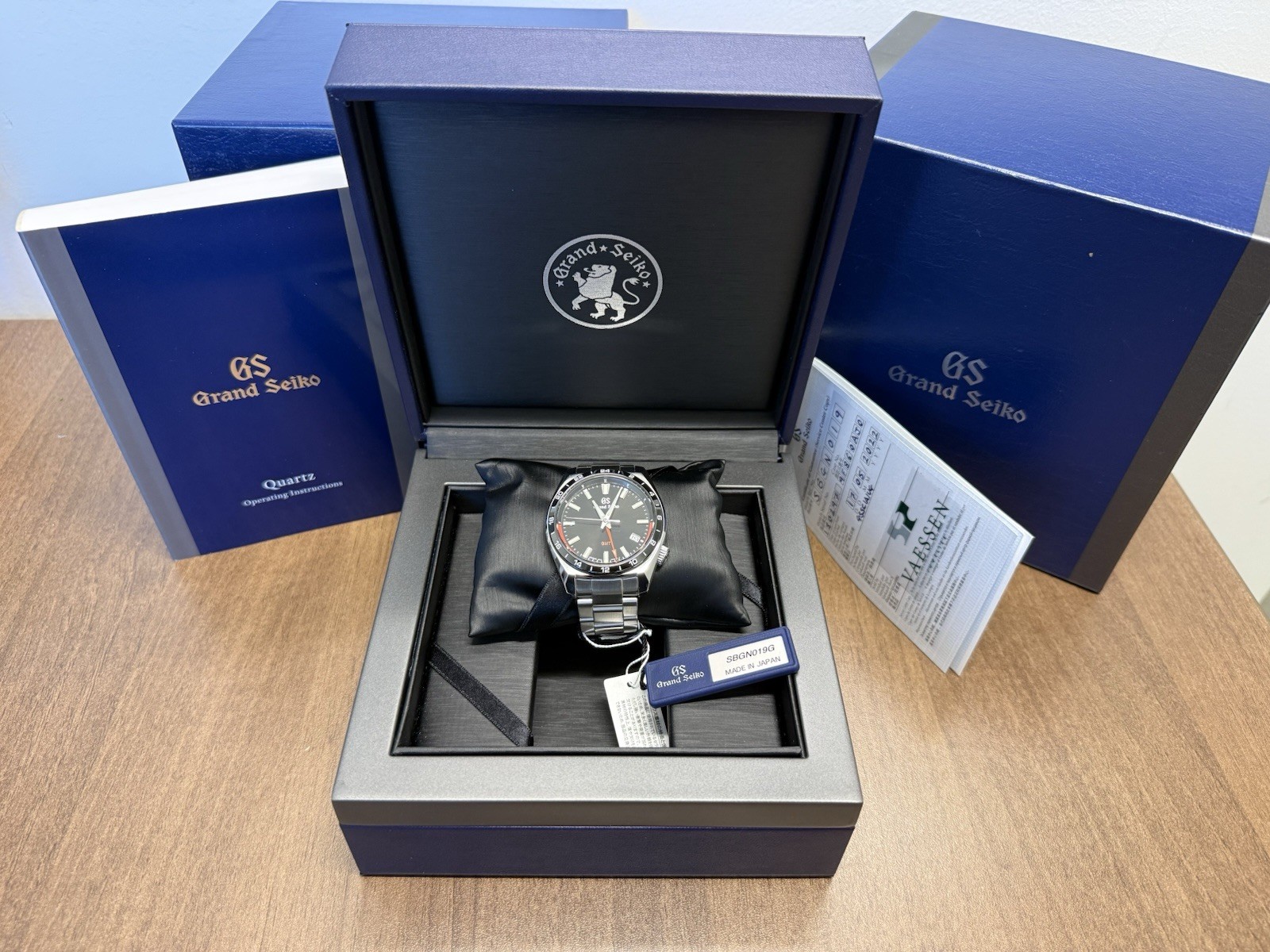 Grand Seiko Sport SBGN019