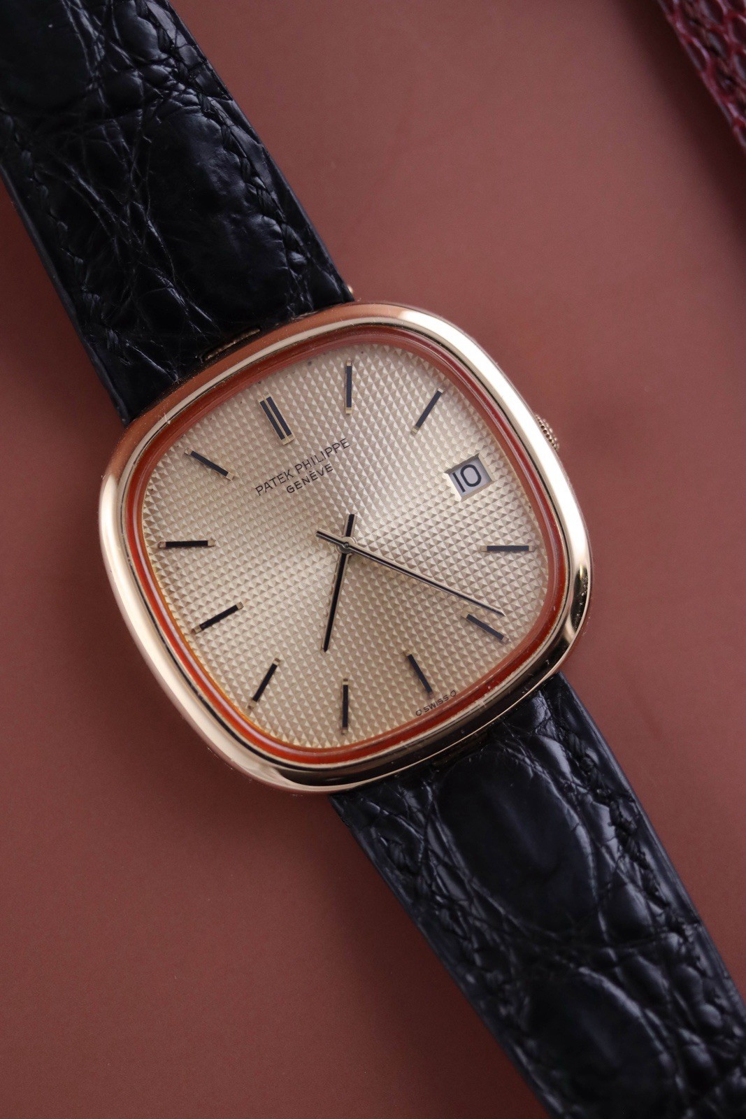 Patek Philippe Golden Ellipse 3604
