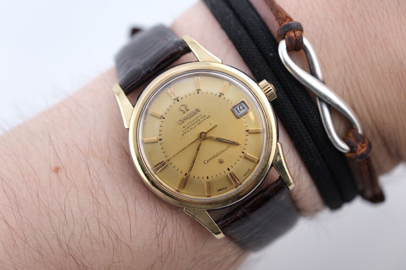 Omega Constellation 14383