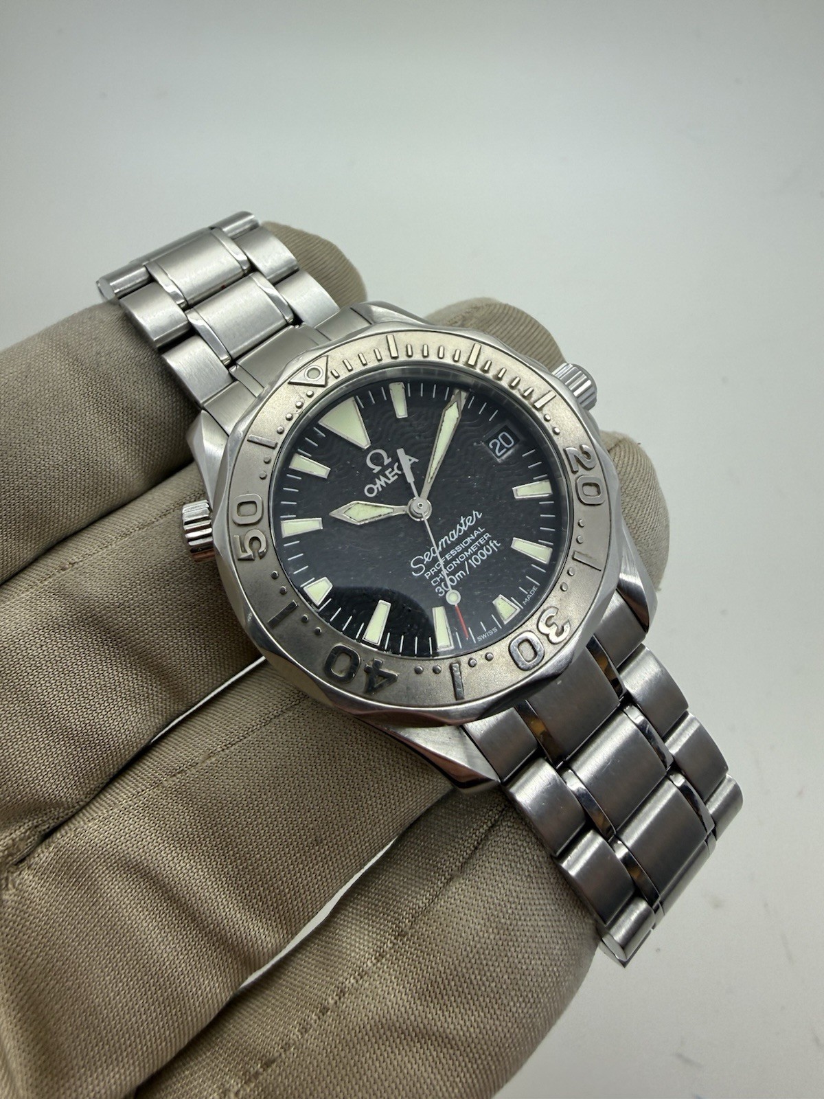 Omega Seamaster 2236
