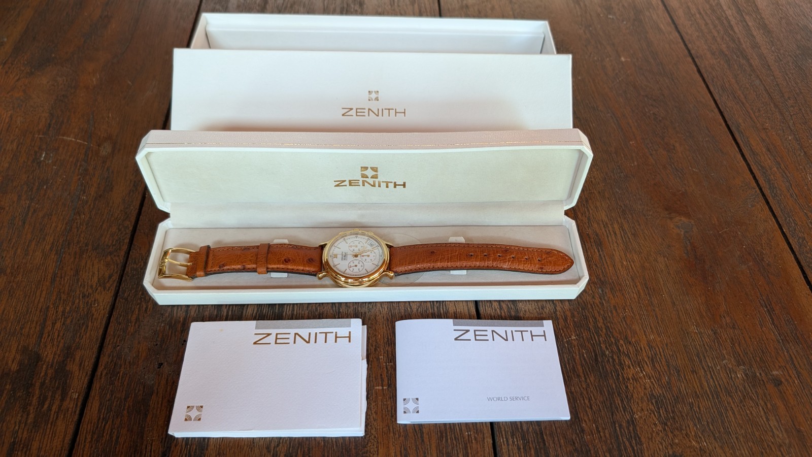 Zenith El Primero 0140