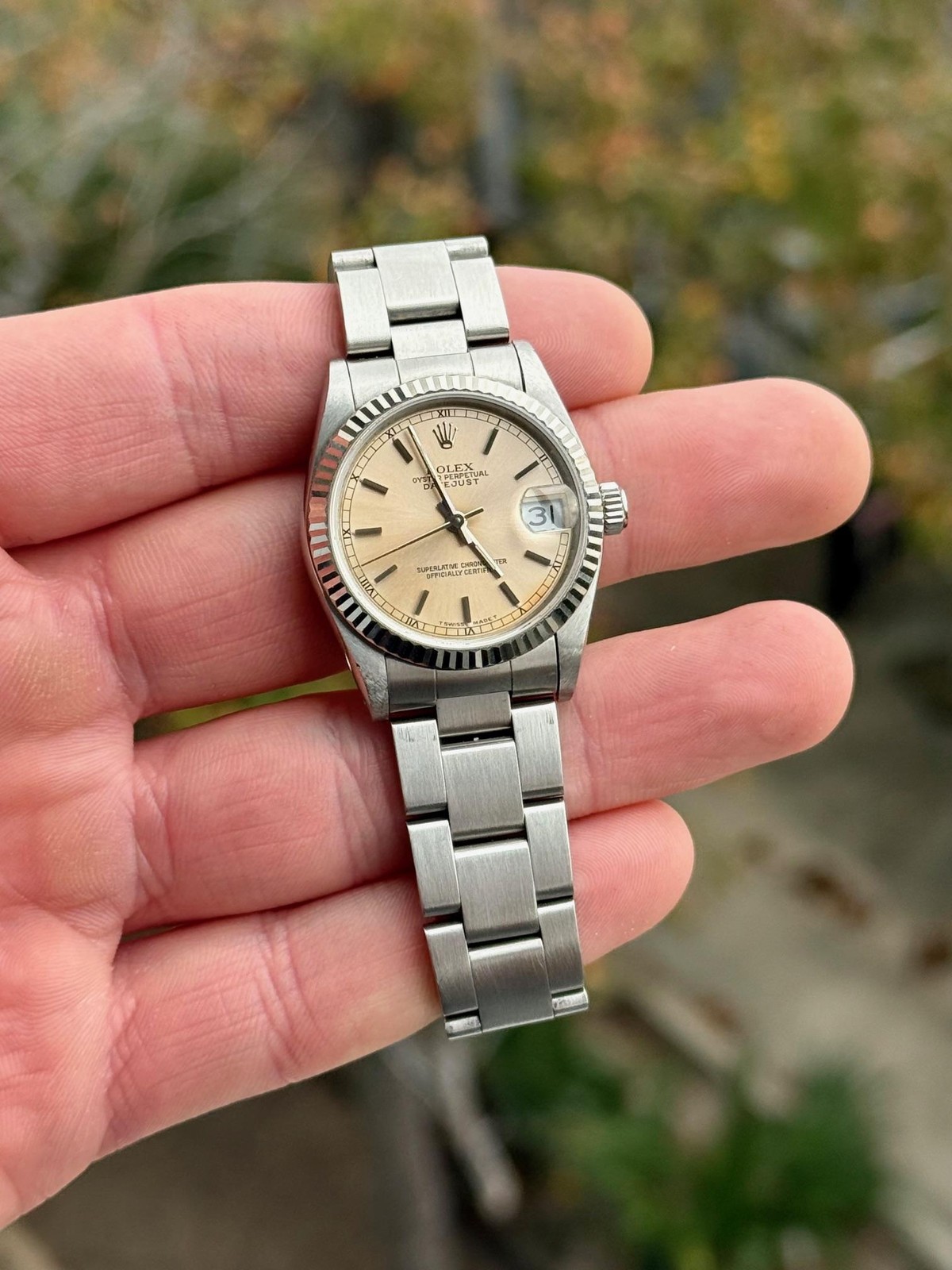 Rolex Datejust 31 68274