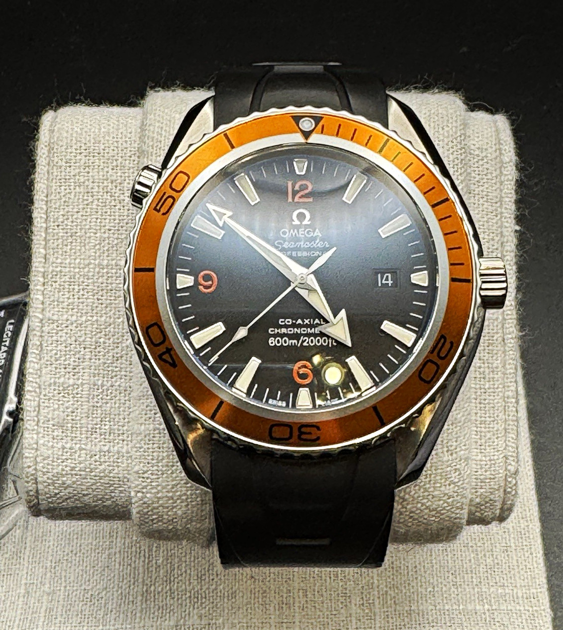 Omega Seamaster Planet Ocean 2209.50.00