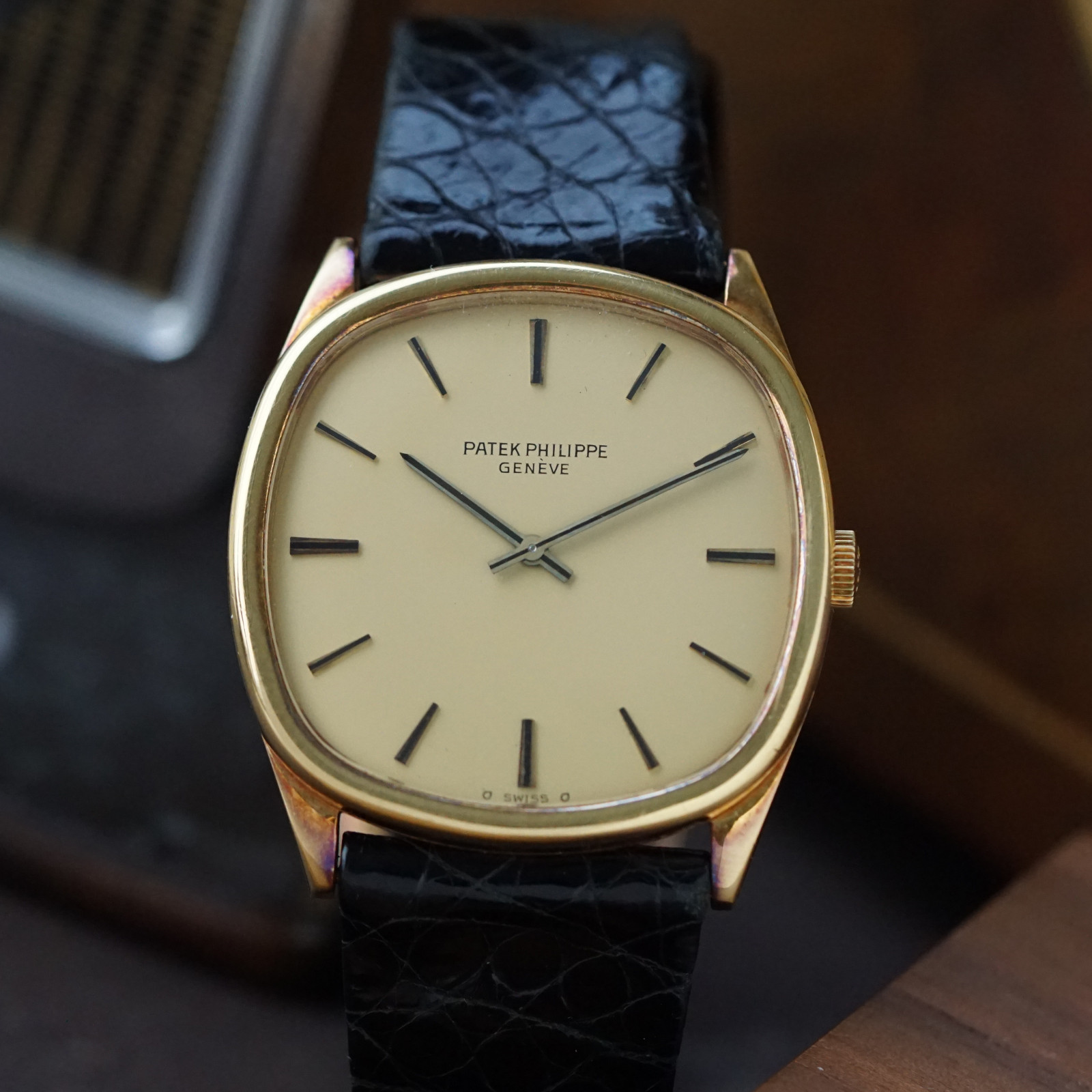 Patek Philippe Golden Ellipse 3844