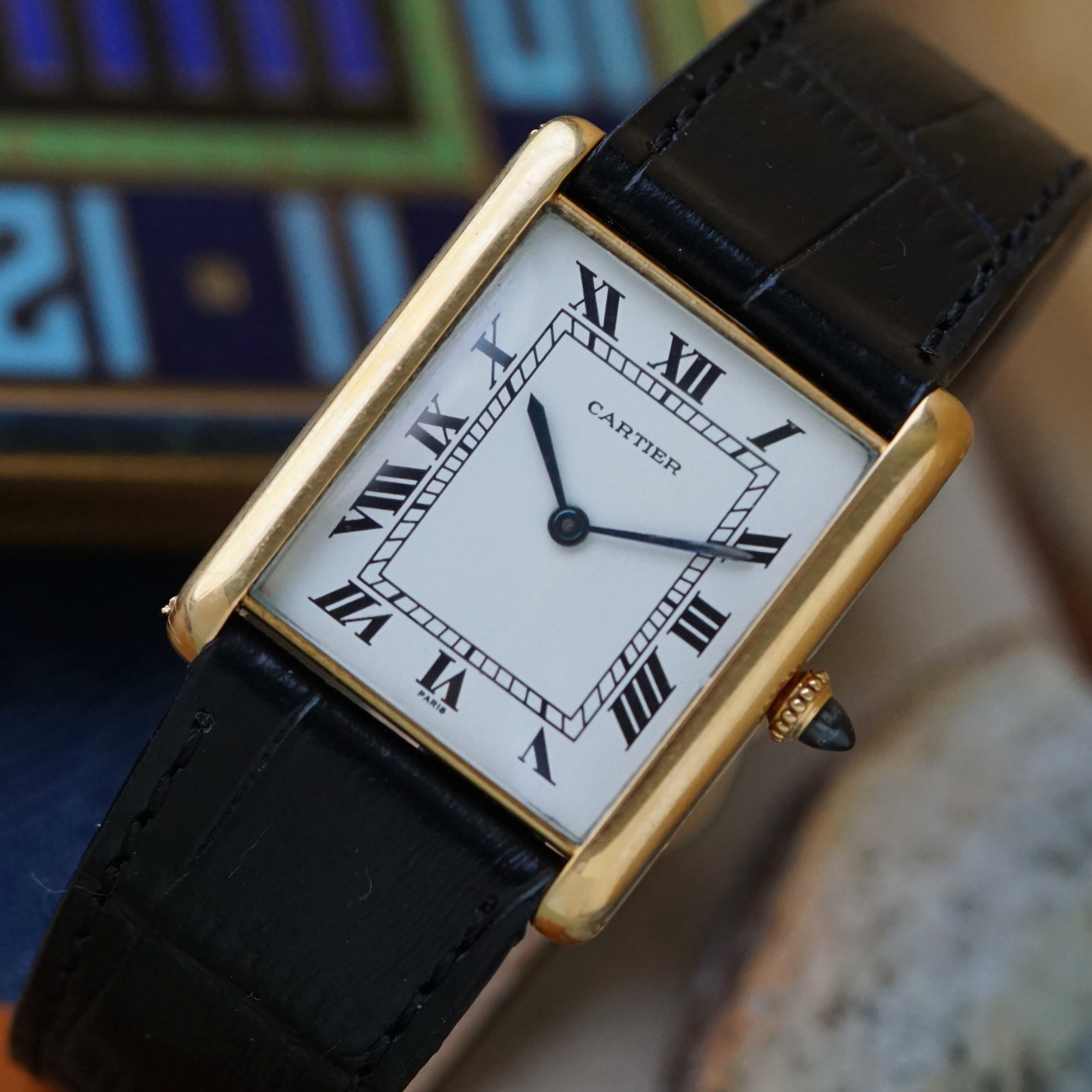 Cartier Tank Louis 17002
