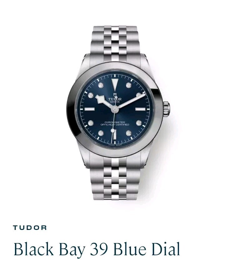 Tudor Black Bay M79660-0005