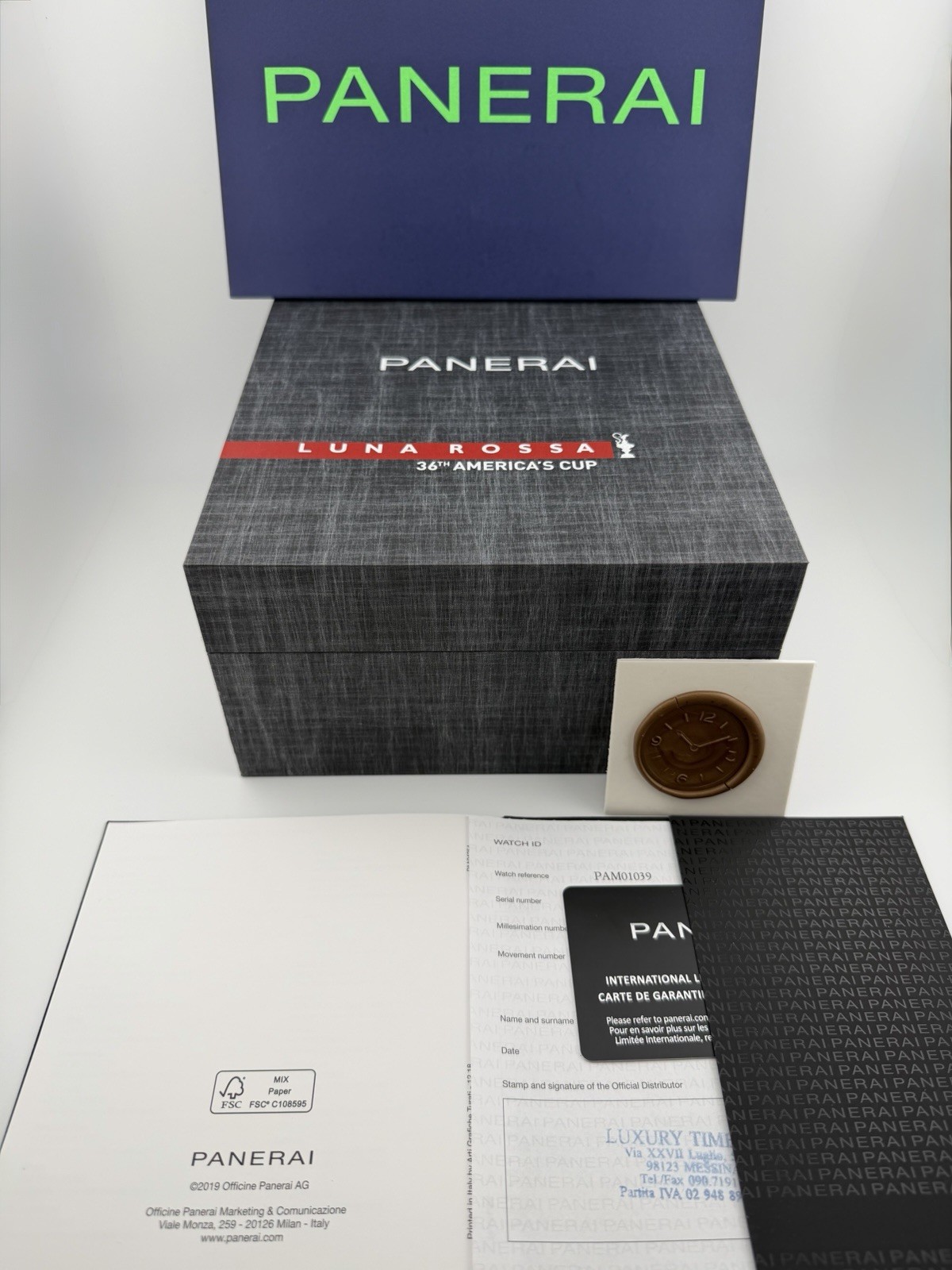Panerai Submersible 1036