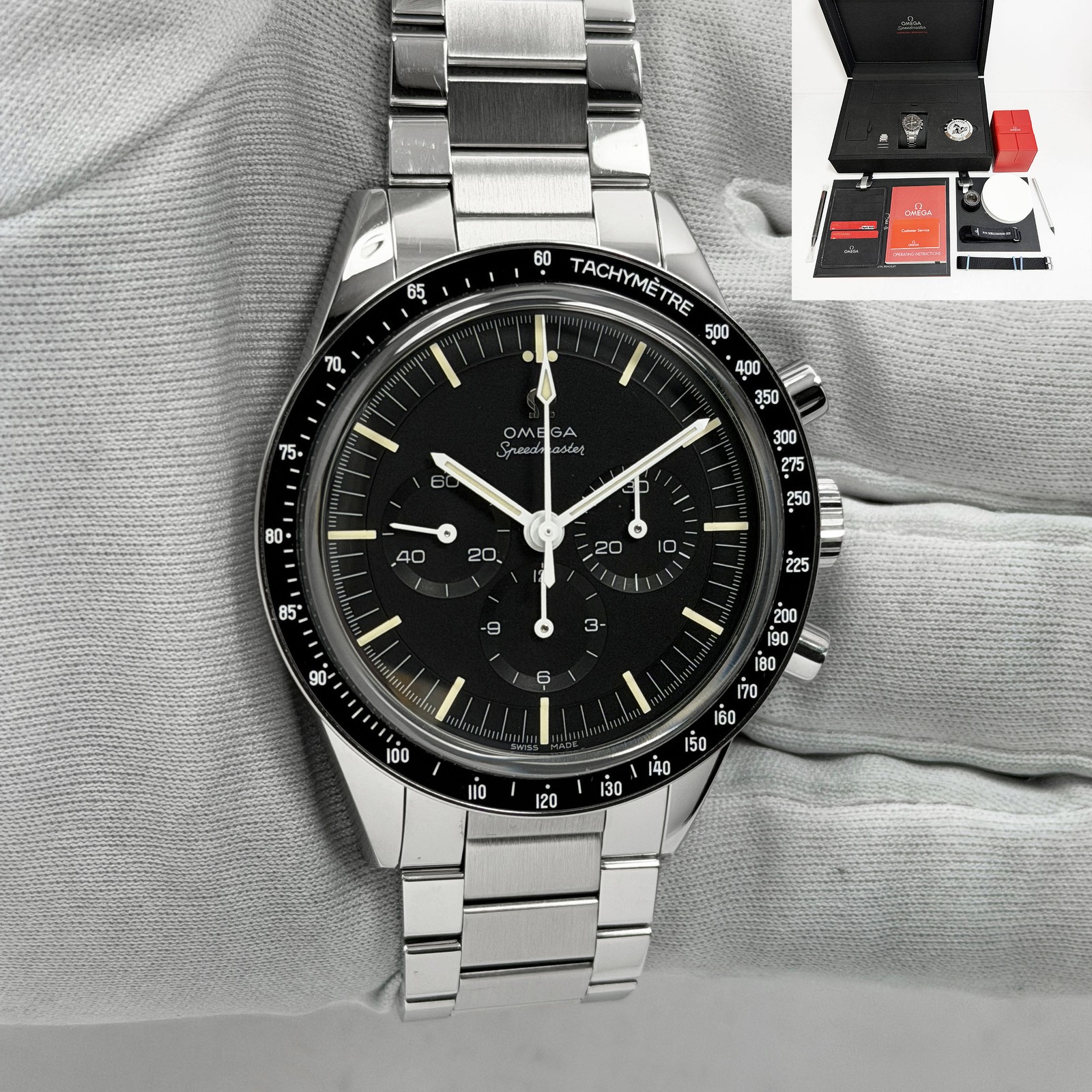 Omega Speedmaster Moonwatch 311.30.40.30.01.001