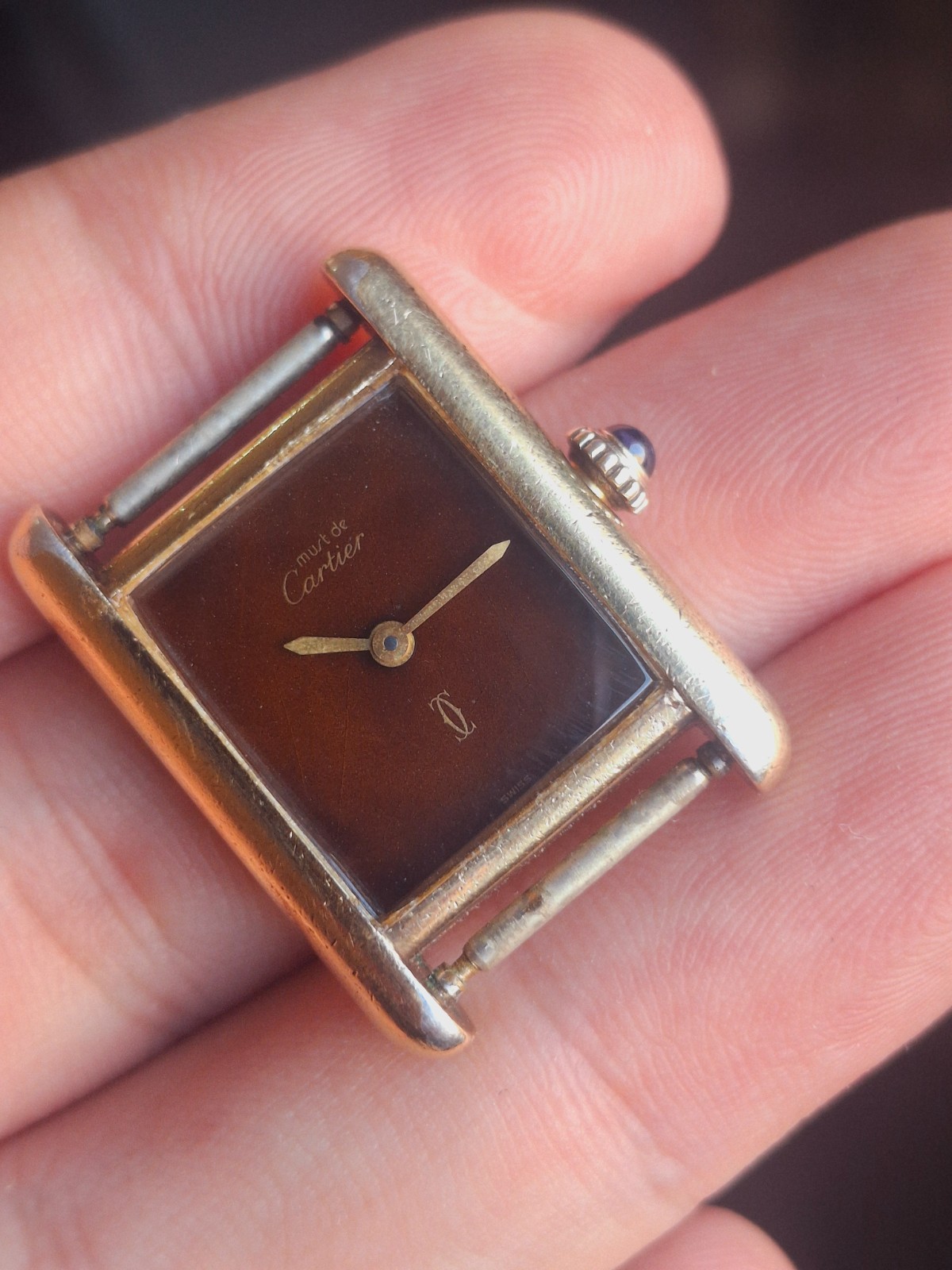 Cartier Tank 1970S