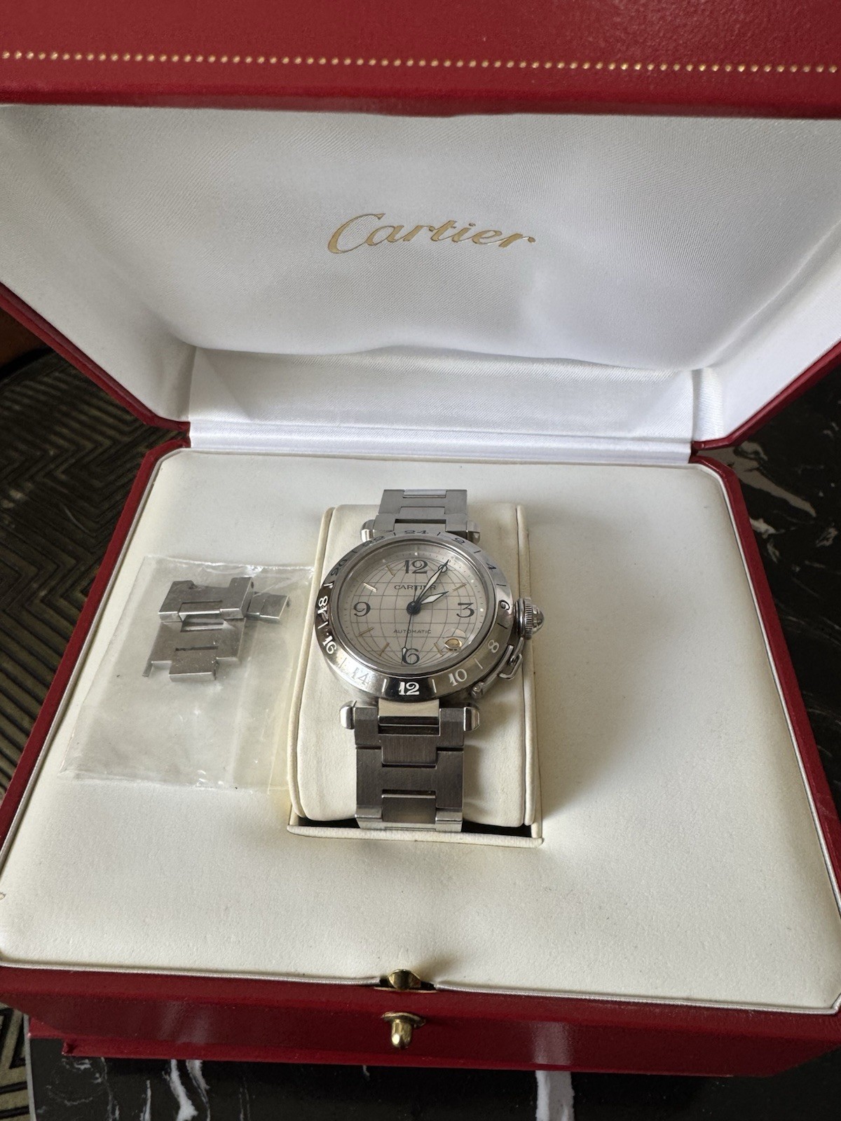 Cartier Pasha 2377