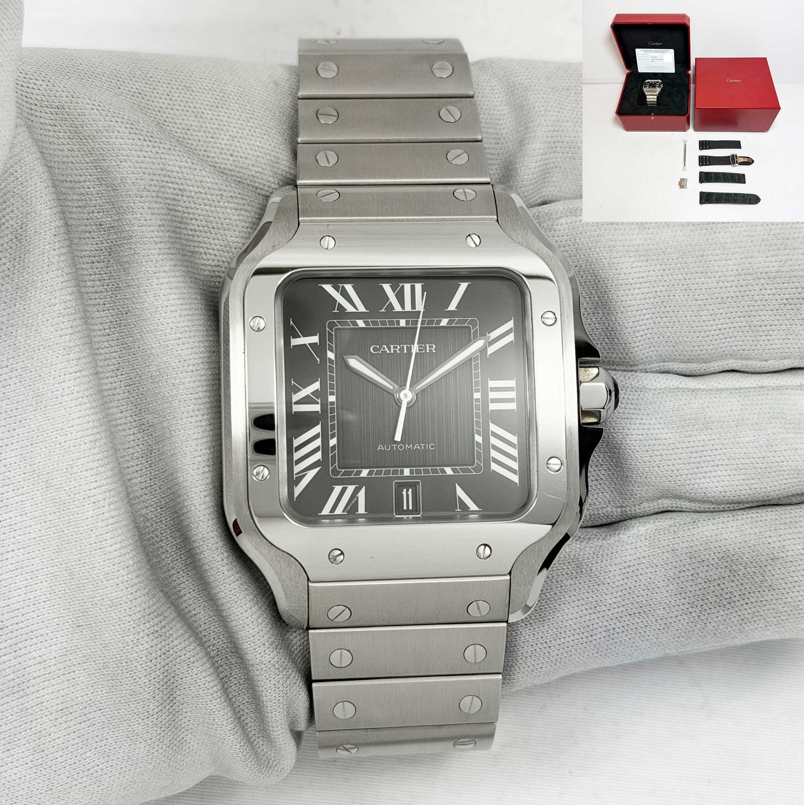 Cartier Santos WSSA0096
