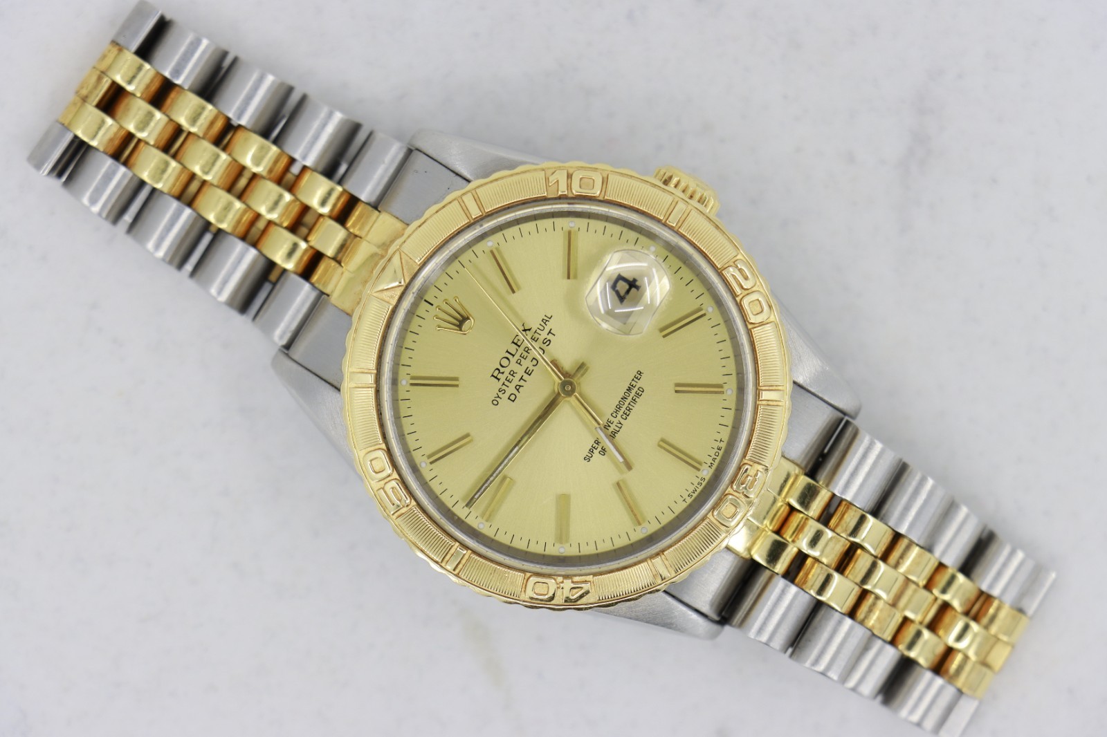 Rolex Turn-O-Graph 16263
