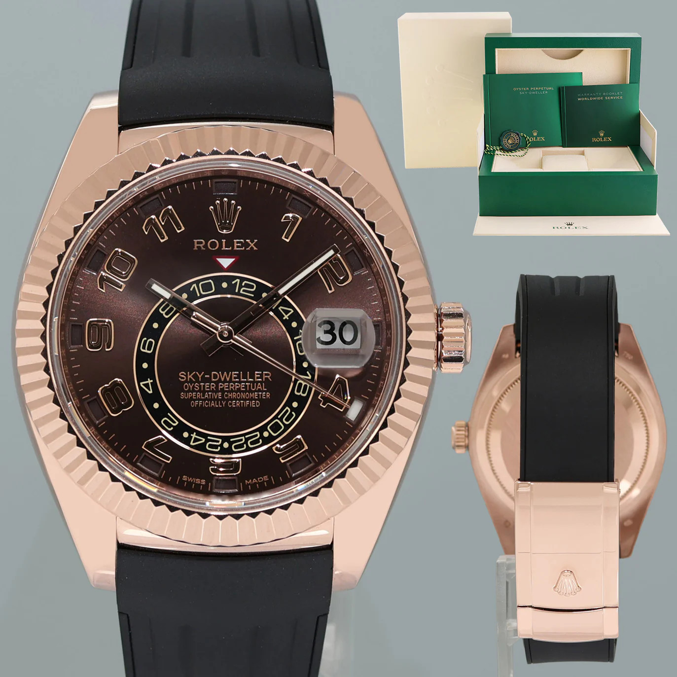 Rolex Sky-Dweller 326135