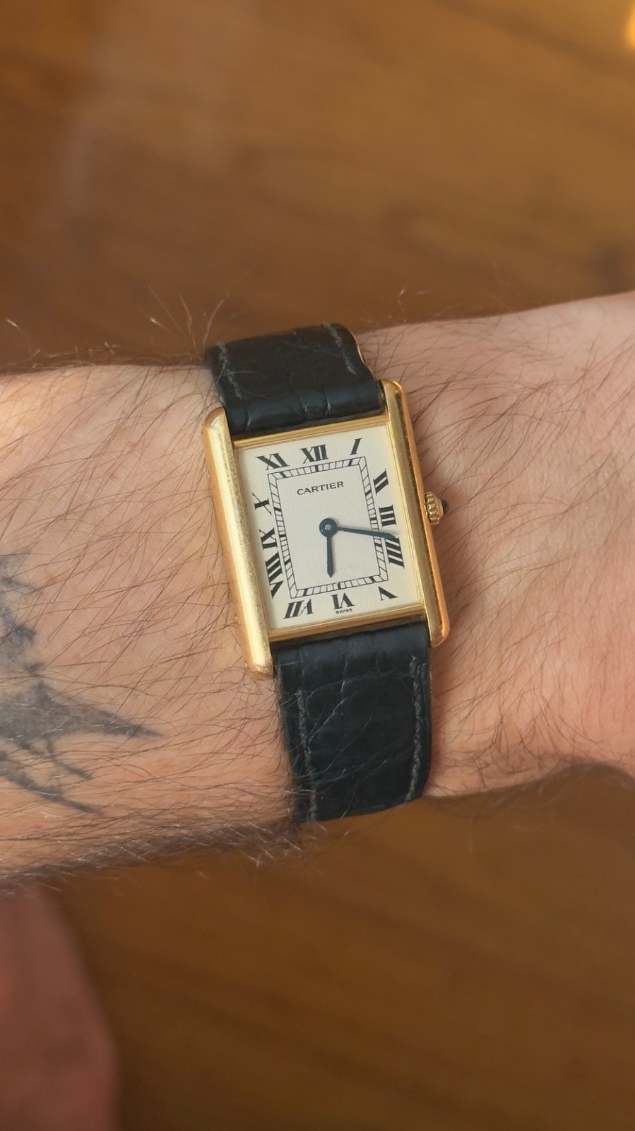 Cartier Tank Louis W1512856