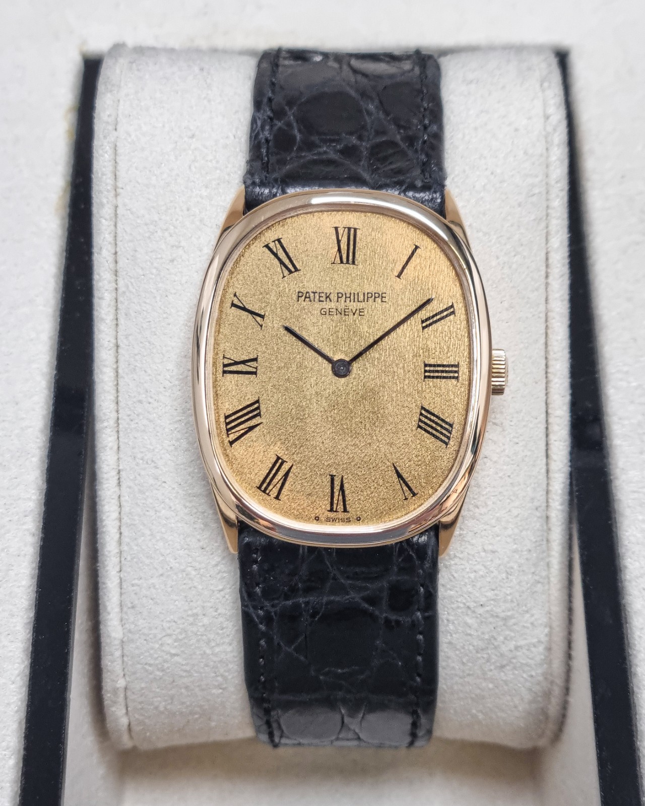 Patek Philippe Golden Ellipse 3746