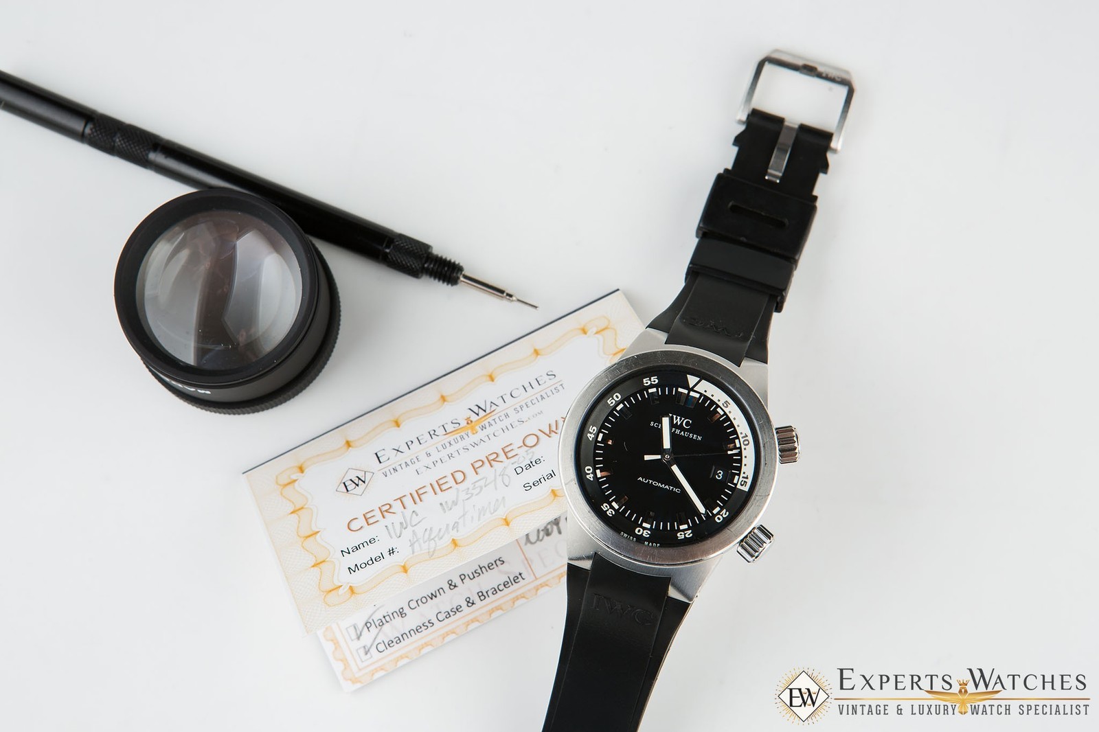 IWC Aquatimer 1000M