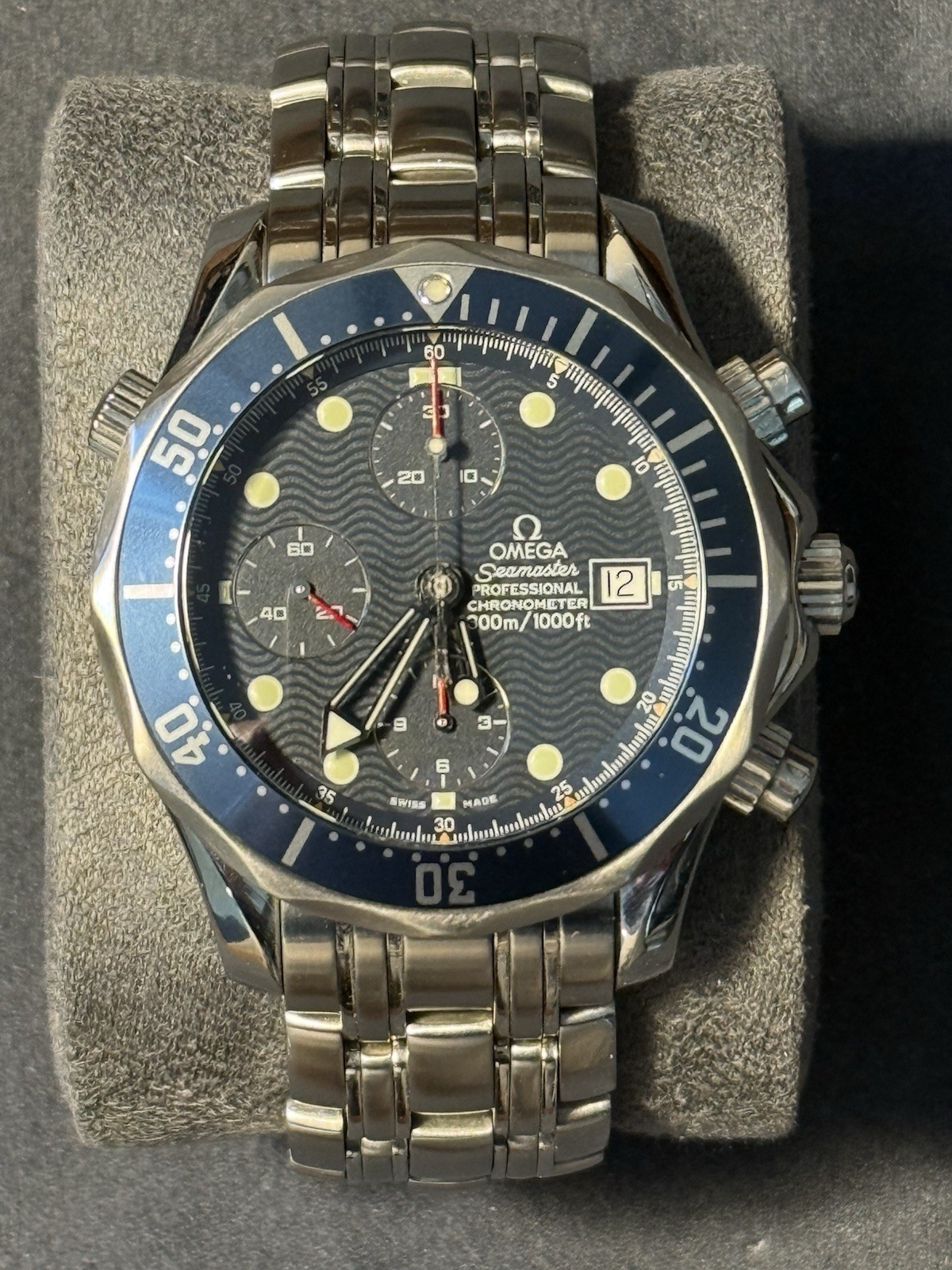 Omega Seamaster 2599