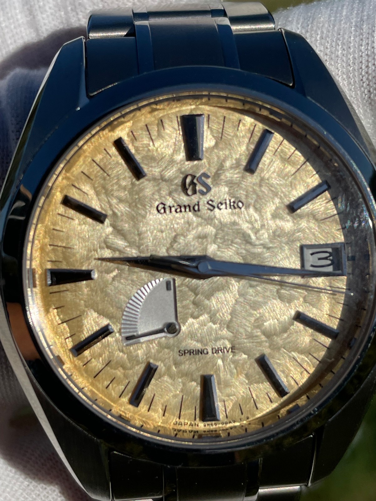 Grand Seiko Spring Drive SBGA503