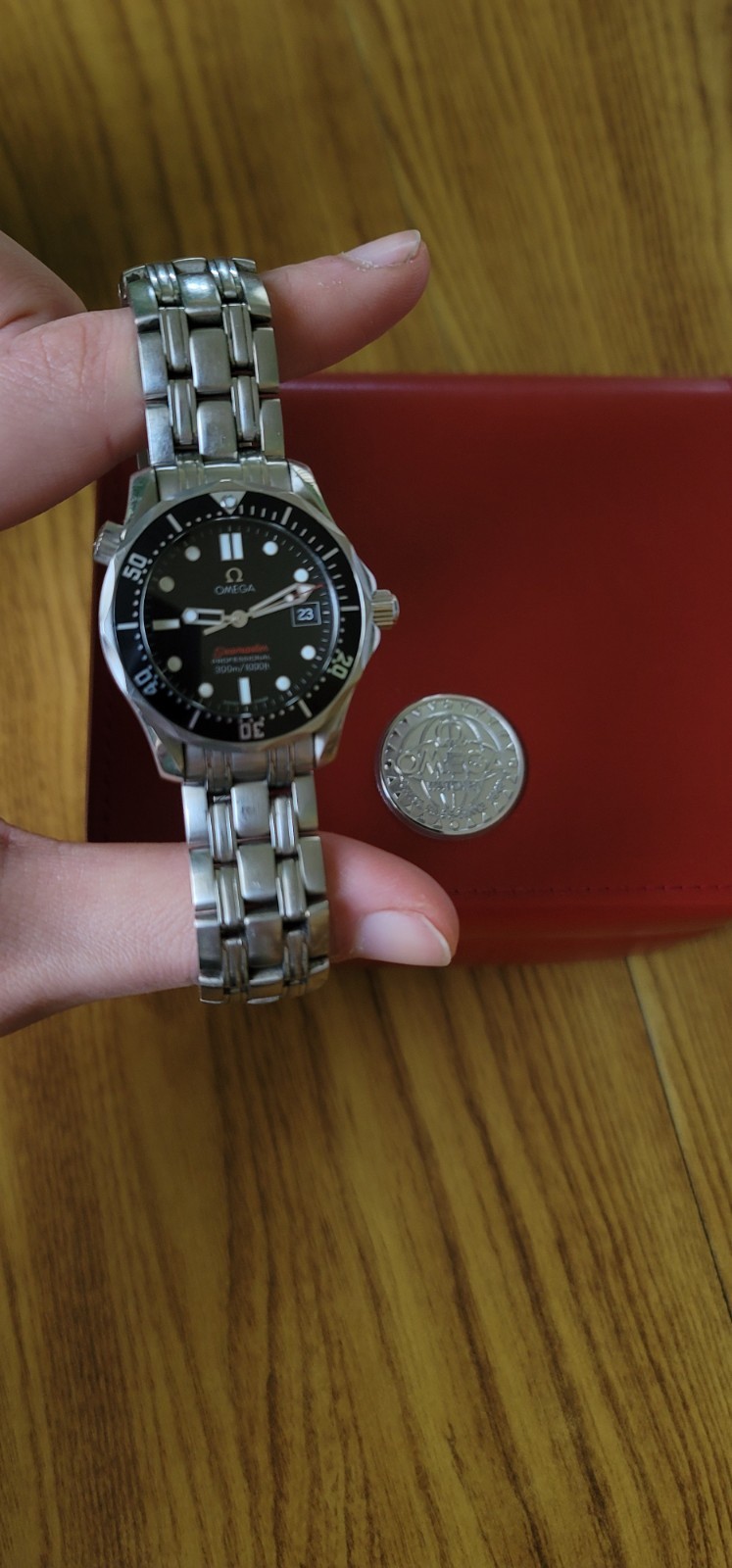 Omega Seamaster Diver 300M 212.30.36.61.01.001