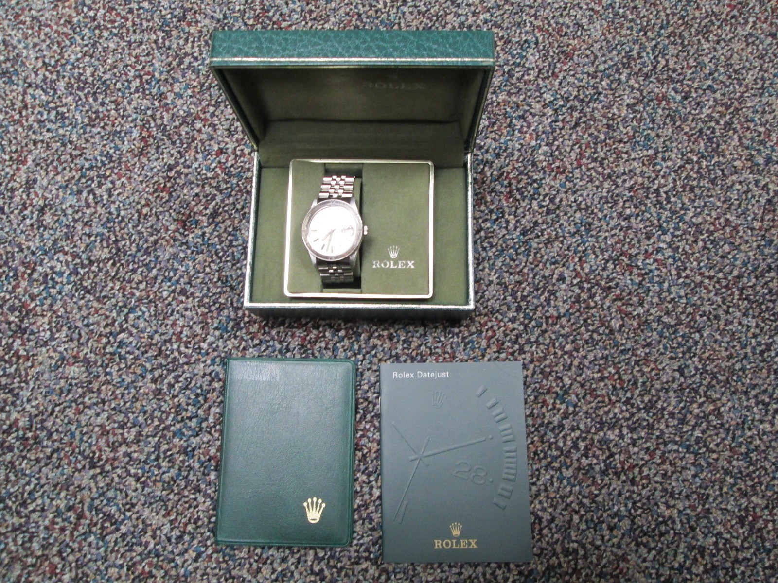 Rolex Turn-O-Graph 16250