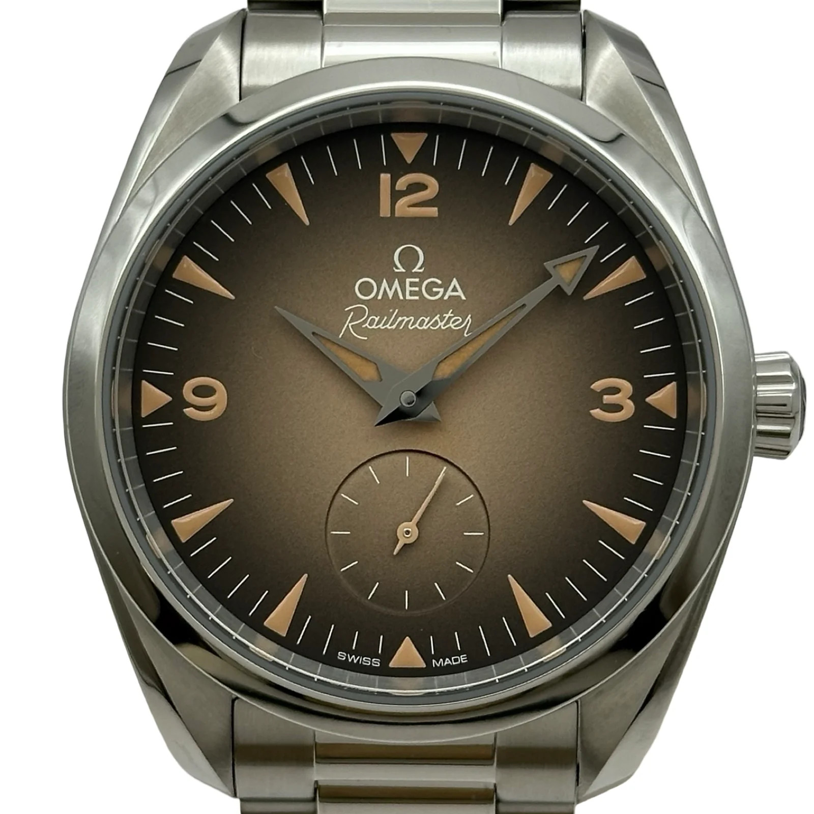 Omega Railmaster 235.10.38.20.13.001
