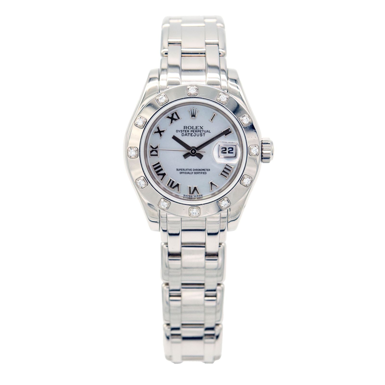 Rolex Pearlmaster 80319