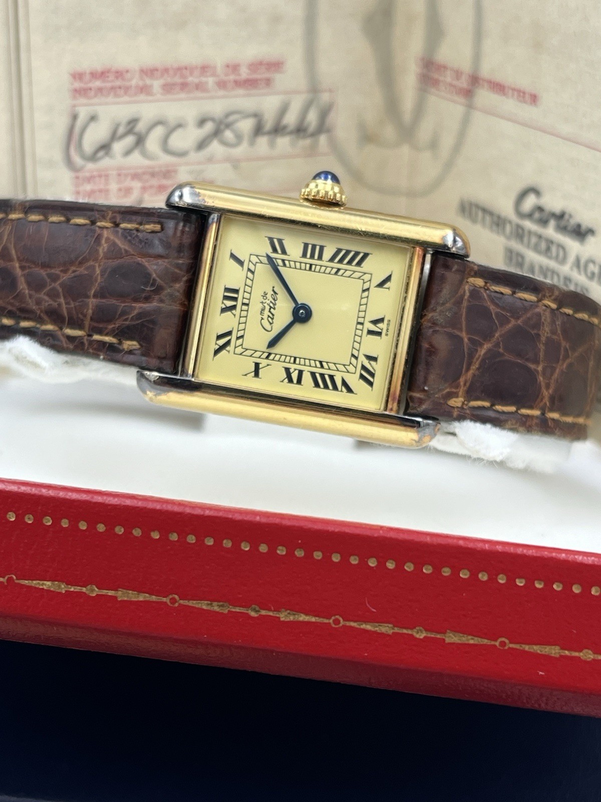 Cartier Tank 1613