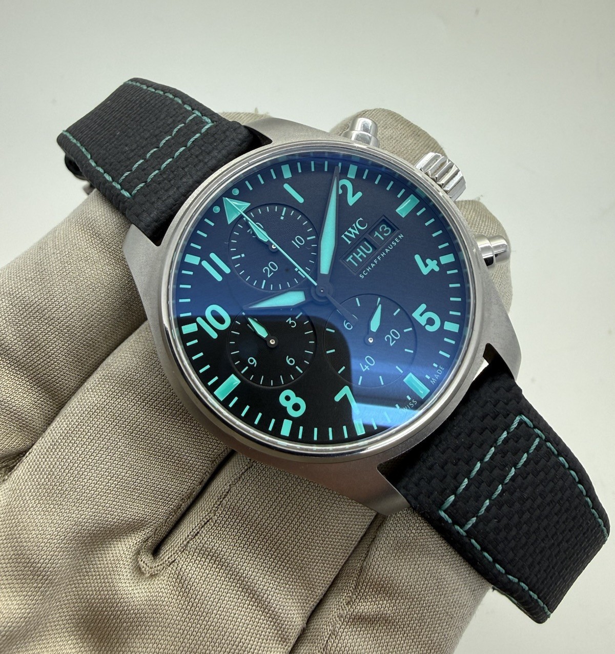 IWC Pilot Chronograph IW388108