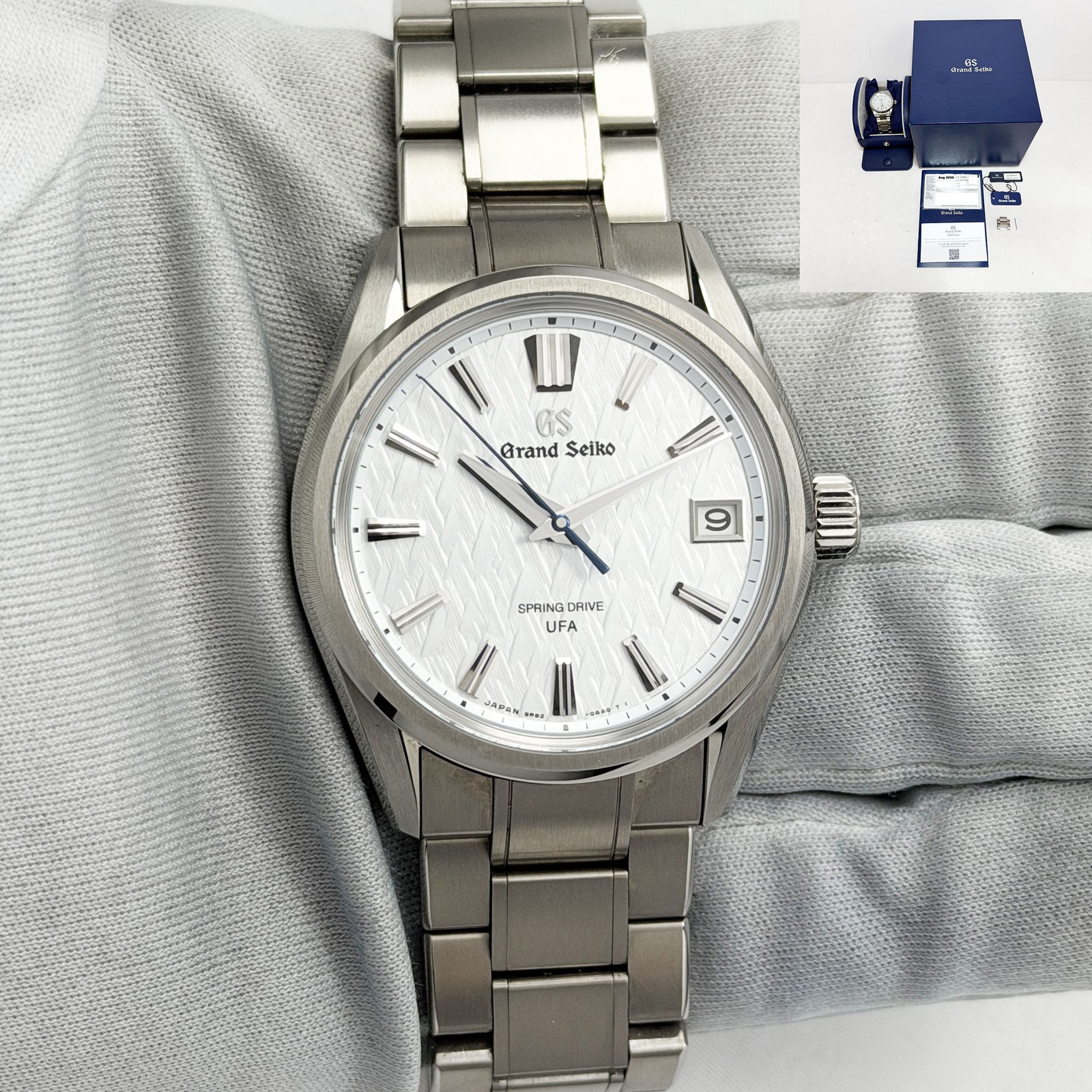 Grand Seiko Spring Drive SLGB003G
