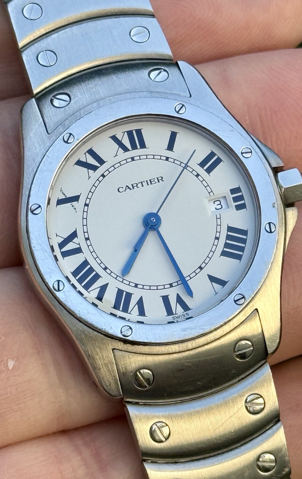 Cartier Santos 1561