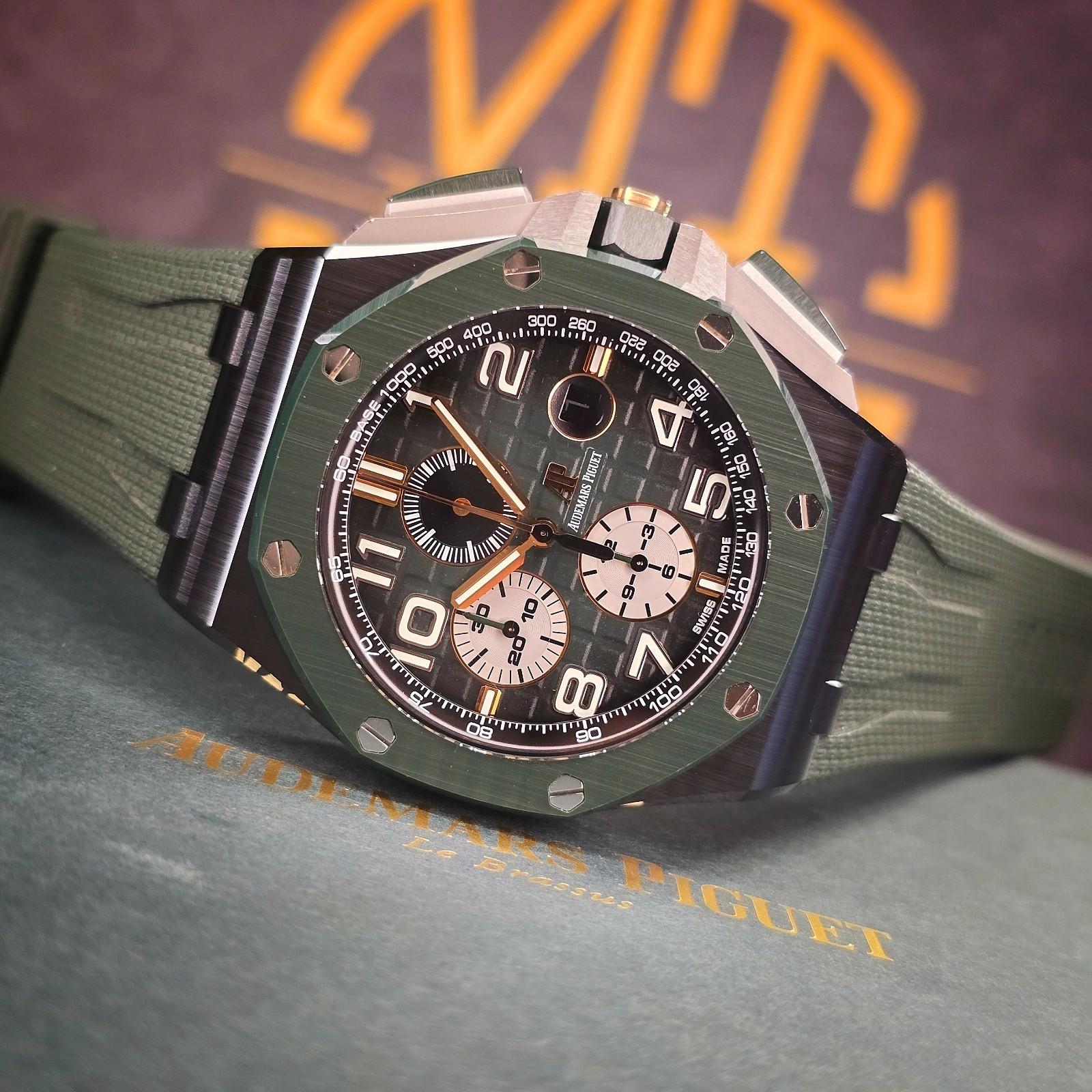 Audemars Piguet Royal Oak Chronograph 26405CE
