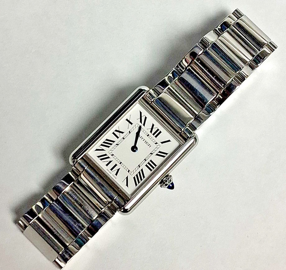 Cartier Tank WSTA0106
