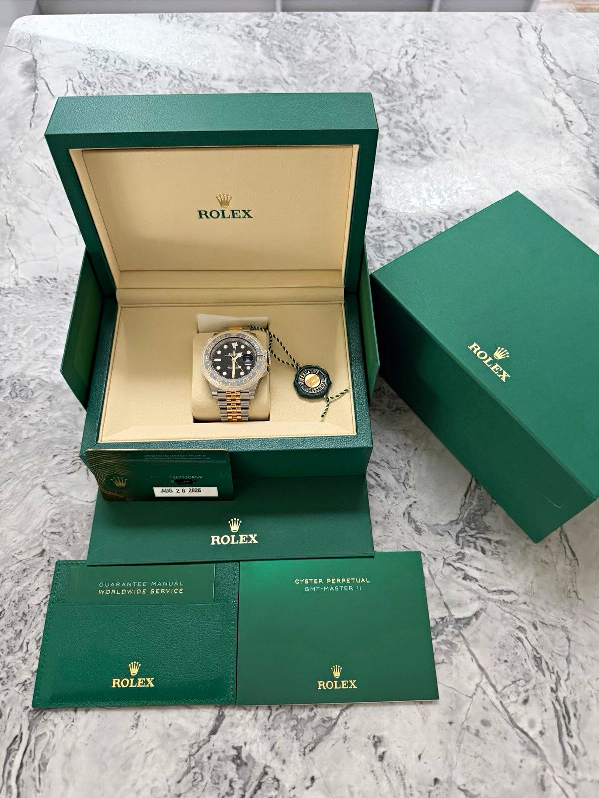 Rolex GMT-Master II 126713GRGR