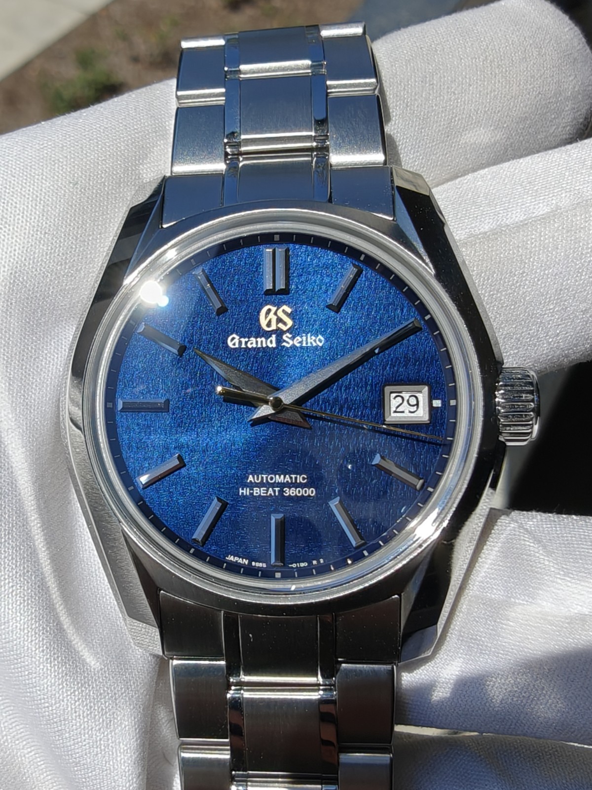 Grand Seiko Heritage SBGH353