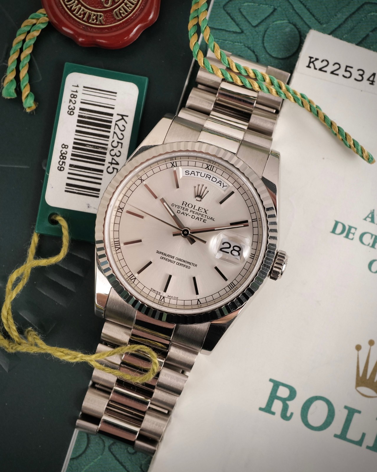 Rolex Day-Date 2001-2002
