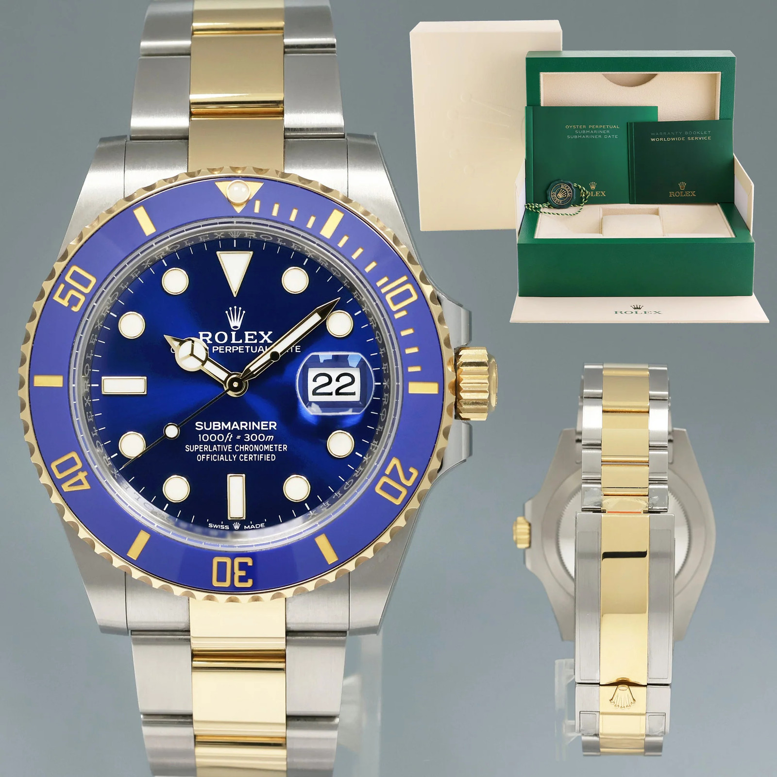 Rolex Submariner 126613LB