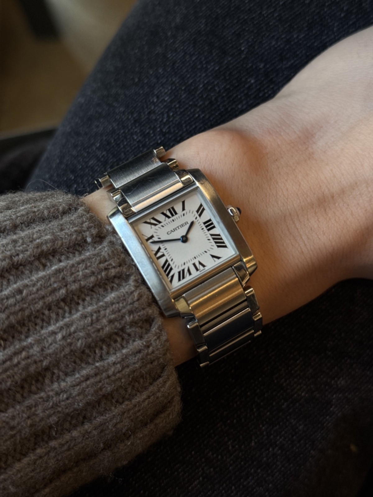 Cartier Tank 2301