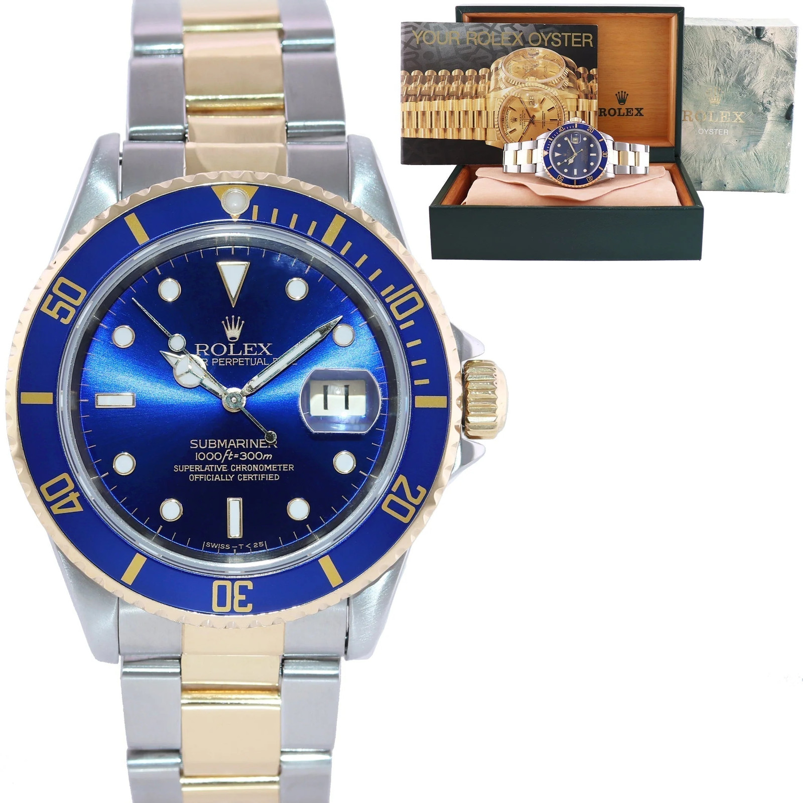 Rolex Submariner 16613LB
