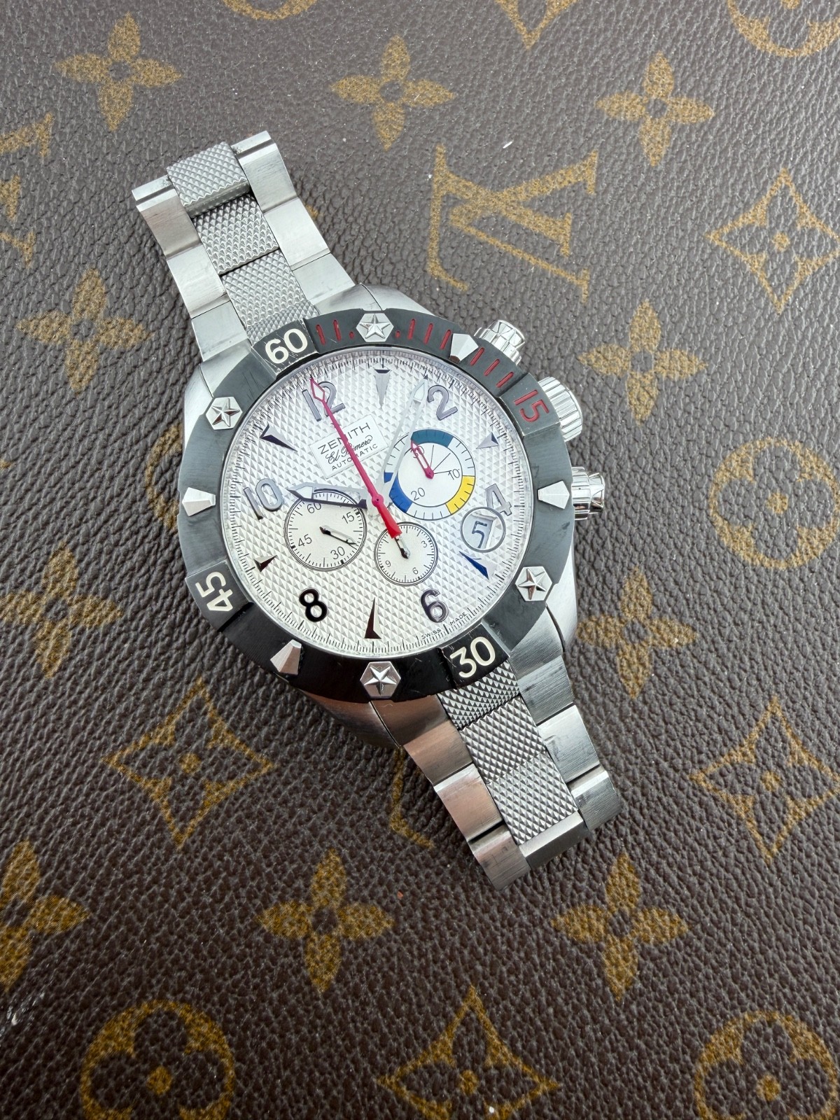 Zenith El Primero 4000