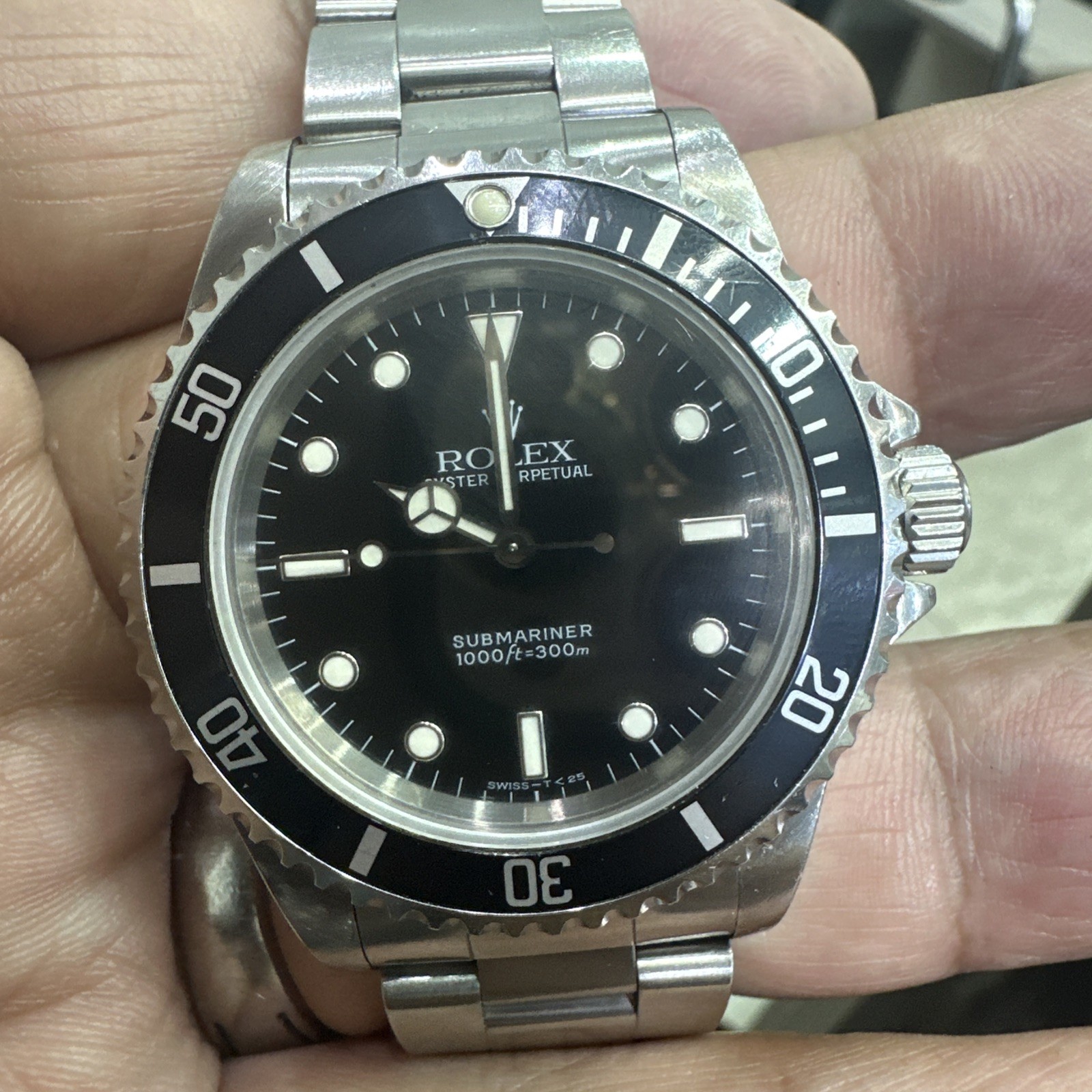 Rolex Submariner No Date 14060