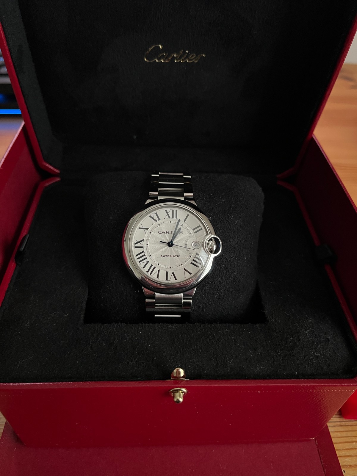 Cartier Ballon Bleu WSBB0040