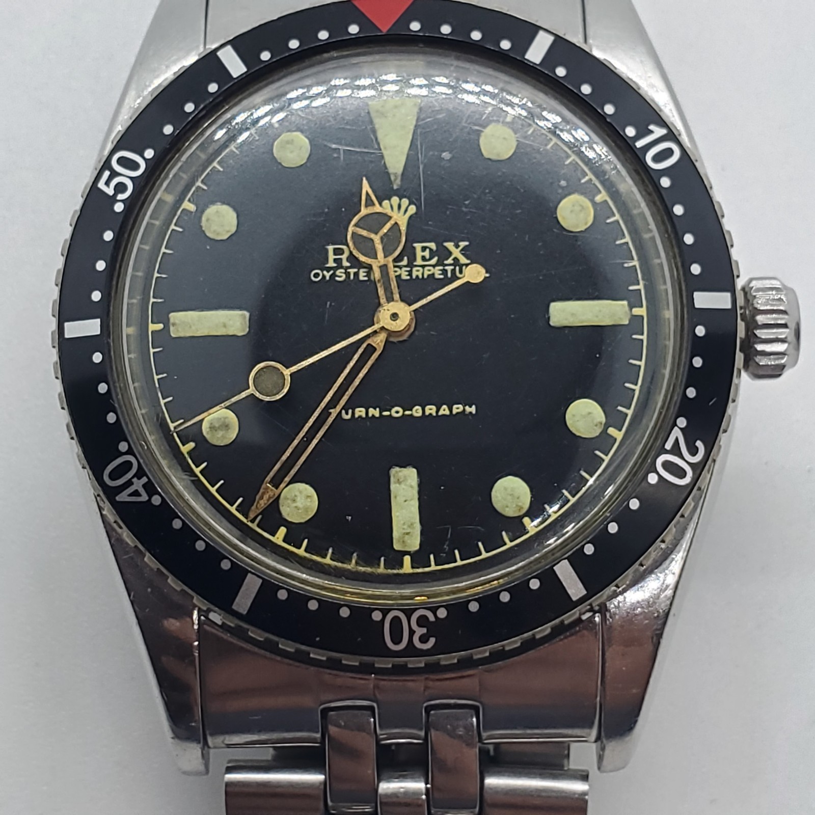 Rolex Turn-O-Graph 1953-1954